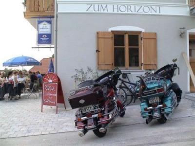 Hotel Zum Horizont Deggendorf Esterno foto