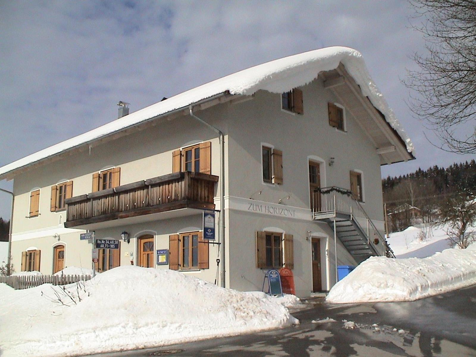 Hotel Zum Horizont Deggendorf Esterno foto