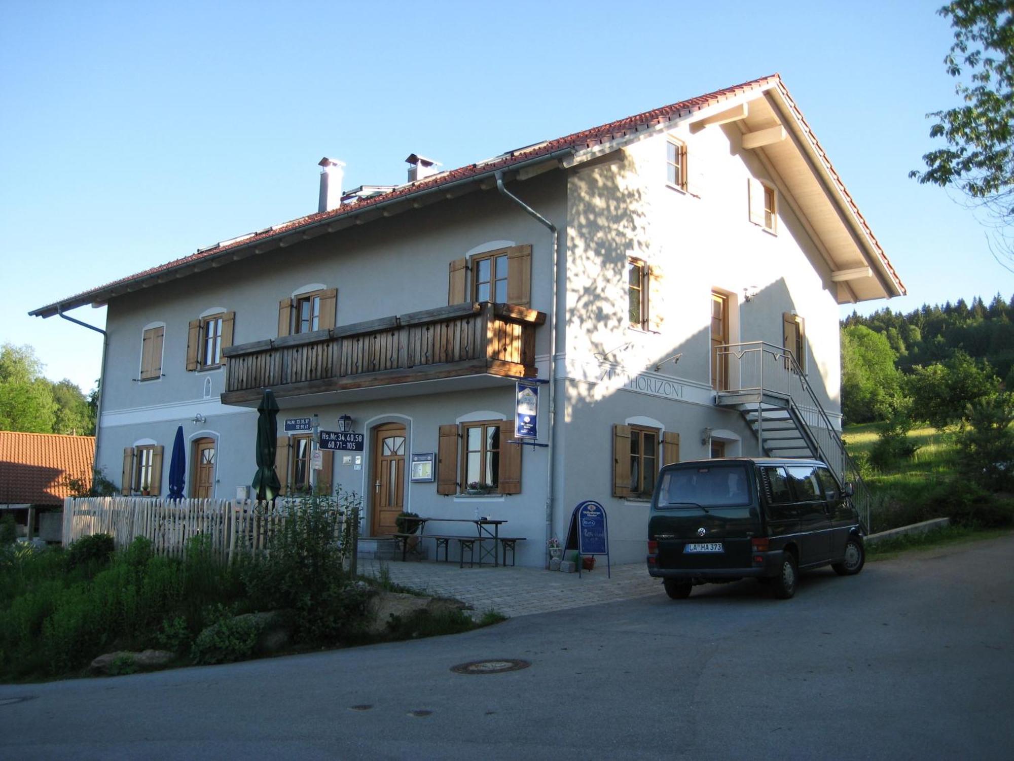 Hotel Zum Horizont Deggendorf Esterno foto
